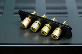 Nikko Alpha 440 speaker terminal upgrade kit