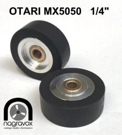 OTARI MX5050 Pinch Roller  for  1/4" models.