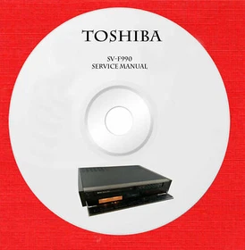 Service manual for Toshiba audio video by model on 1 cd in pdf format