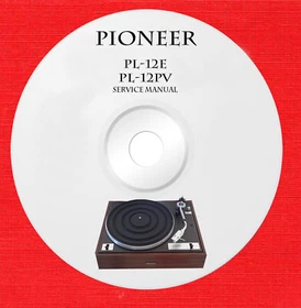 Service manual for Pioneer audio recorder by model on 1 cd in pdf format