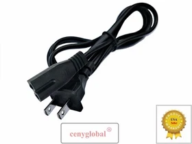 AC Power Cord Cable For Sony Portable CD/MP3 Player AM/FM Cassette Radio Boombox
