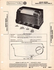 Sams Photofacts Technical Manuals (You Choose Model) See Description Below B-2