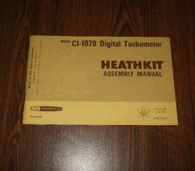 Original Heathkit Electronic Kit User Manuals U-PICK