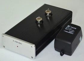 HIFI 6N11 Tube Preamp Base On Musical Fidelity X-10D Line + Power Supply
