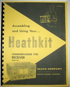 Heathkit Manual AG-8 AG-10 AR-3 C-2 C-3 G-5 IG-102 IM-21 LG-1 SG-8 V-4 V-7A