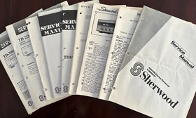 SHERWOOD Service Manuals ORIGINALS