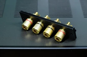 Yamaha CR-3020 speaker terminal upgrade kit