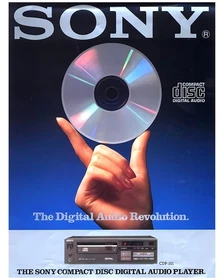 Sony CDP-101 Compact Disc Digital Audio Player The Digital Audio Revolution