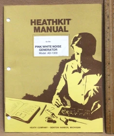 HEATHKIT Assembly Manuals U-Pick from dropdown