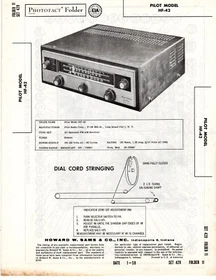Sams Photofacts Technical Manuals (You Choose Model) See Description Below B-3
