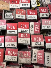 Vacuum Tubes Many Varieties New Old Stock Radio/Ham/TV Choose Your Type