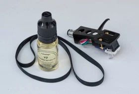 Luxury Cartridge, Stylus, Drive Belt, Oil for Pioneer PL112D, PLA45D, PL115, 23