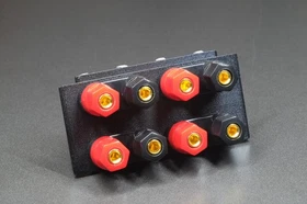 Denon PMA-630 speaker terminal upgrade kit