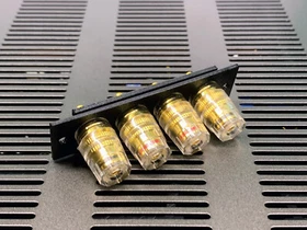 Sansui QRX-5001 speaker terminal upgrade kit