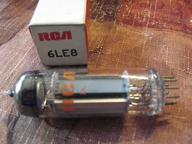 Vintage Radio TV Electron Vacuum Tube 6LX8/LCF802 11MS8 6AS6 6LE8 1BC2A 13DR7