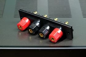 Nikko Alpha 220 speaker terminal upgrade kit