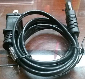 Power Cord Electric Cable Plug for Sony Boombox CD Cassette Tape Player ##inside