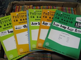 sams photofact cb radio series