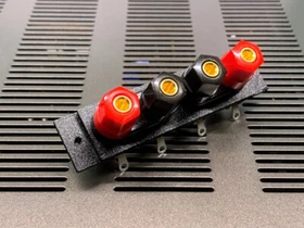 Sansui AU-117 II speaker terminal upgrade kit