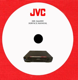 Service manual for JVC audio video by model on 1 dvd