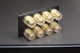 Kenwood KR-8140 speaker terminal upgrade kit