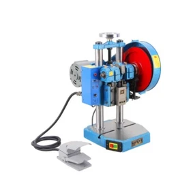 Desktop Punching Machine JB04-0.5T 220V 250W Manual Operation Double Button