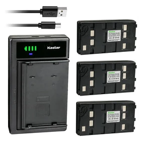 Kastar LED Charger Battery for JVC GR-SX950U GR-SXM161 GR-SXM161US GR-SXM200 Kastar LED Charger Battery for JVC GR-SX950U GR-SXM161 GR-SXM161US GR-SXM200