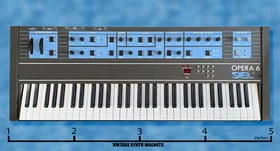 Siel Cruise Mono DK 70 700 600 Orchestra Stratus Opera synth refrigerator Magnet