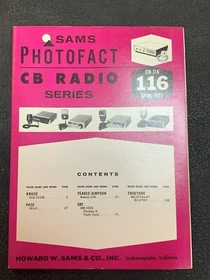 SAMS Photofact CB Radio Series Books 