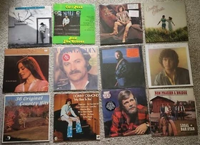Estate Sale 1000's of Country Gospel LP's u pik BUY MORE SAVE MORE Group #1