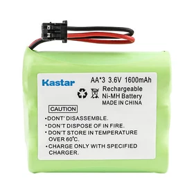 Kastar Ni-MH Battery Replace for Sony SPP-A1071 SPP-A1075 SPP-A2480 SPP-A900