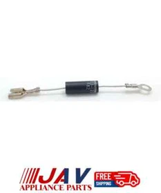 For Sharp Microwave High Voltage Diode Ring Female Quick Disconnect Inv# RS237