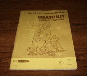 Original Heathkit Electronic Kit User Manuals U-PICK