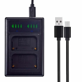 NP-F330 Battery or Charger For Sony Handycam DCR-TRV320 TRV420 TRV510 Camcorder
