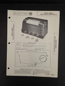 SAMS Photofacts Vintage Radios Airline Brand - YOU CHOOSE MODEL