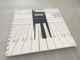 Yamaha Synthesizer CS-50/60, CS-80 Instruction Manual