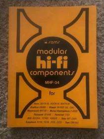 Sams Modular Hi-Fi Components Service Manual (MHF-6 thru MHF-210)