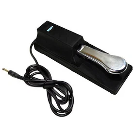 HQRP Sustain Pedal Piano Style for Yamaha Series Synthesizers Keyboards FC4 FC4A