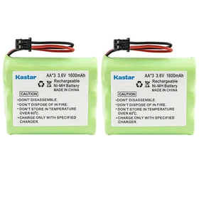 Kastar Ni-MH Battery Replace for Sony SPP-ER1 SPP-ER101 SPP-ID990 SPP-N1020