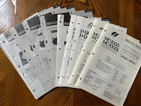 SANSUI Service Manuals ORIGINALS