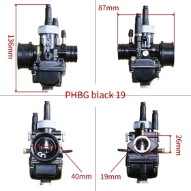 Motorcycle Carburetor For Yamaha KTM Puch Zuma Scooter 50cc 90cc BWS100 RG50