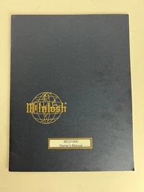 MCINTOSH OWNER'S MANUALS - ORIGINAL
