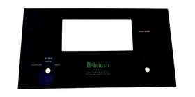 MCINTOSH FACEPLATE GLASS
