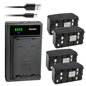 Kastar Battery USB Charger for Sony CCD-VX1 CCD-VX3 CCD-V101 CCD-V11 CCD-V2006i