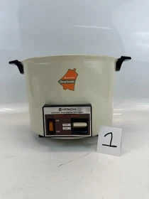 Hitachi Chime-O-Matic RD-6103 Automatic Rice Cooker Food Steamer &ndash;PARTS SOLD SEP