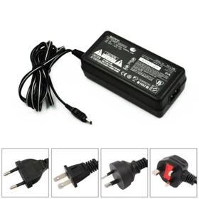Sony MPK-DVF4 PLM-100 DCR-SC100 DCM-M1 DCR-TR7000 CCD-TRT97 AC Adapter Charger