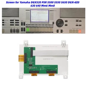 1/2/5x Display For Yamaha PSR S550 DGX520 DGX620 DGX630 DGX Series lot