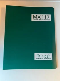 MCINTOSH SERVICE INFORMATION or SERVICE MANUALS  - ORIGINAL