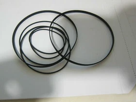 Belt kit for Fisher cassette audio  CR-W, DC turntable by model *bin 2 of 3*
