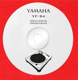 Service manual for Yamaha audio cassette turntable by model on 1CD in pdf format